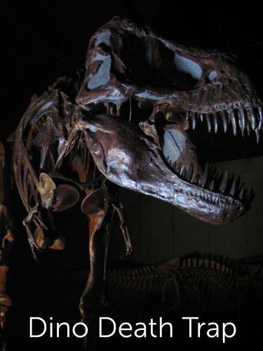dino death trap national geographic